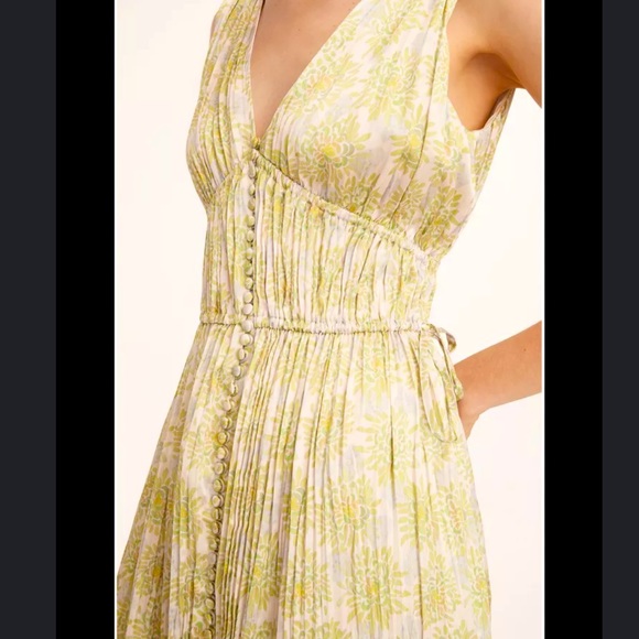 Rebecca Taylor Dresses & Skirts - NWT Rebecca Taylor Mini Astera Button Front Dress